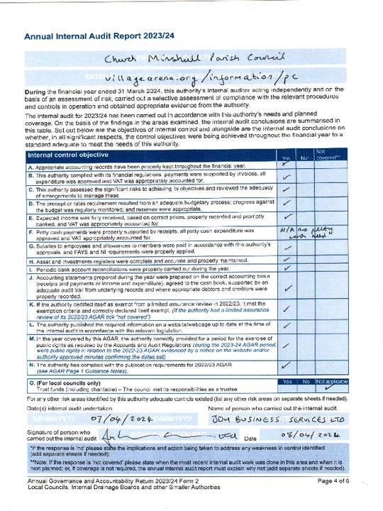 23-24 Audit Report