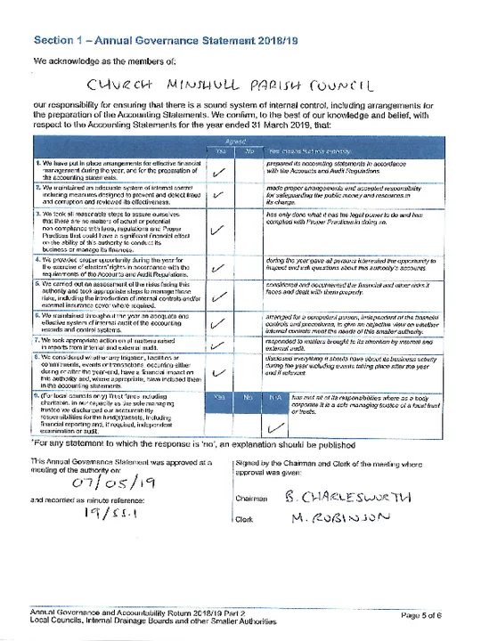 2018-19 Annual Return