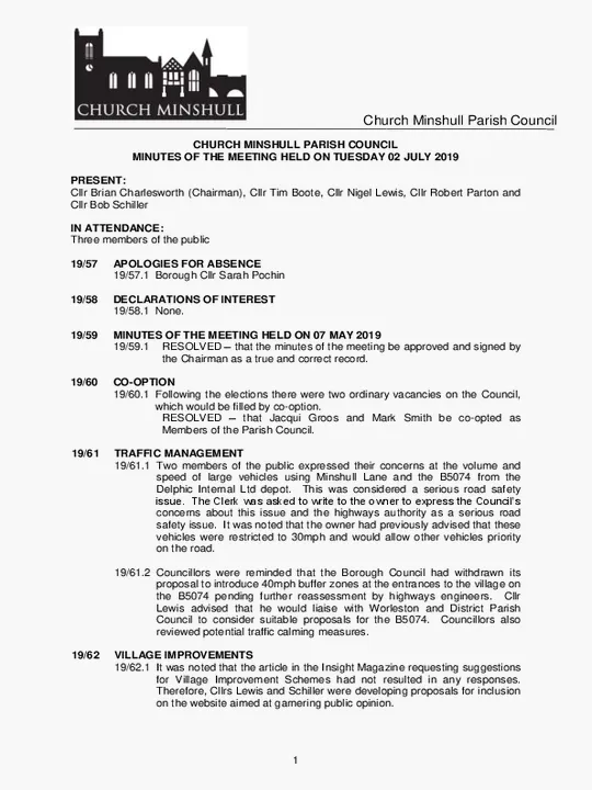 2019-07-02 PC Minutes