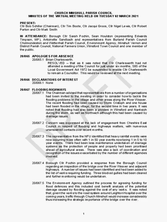 2021-03-02 PC Minutes