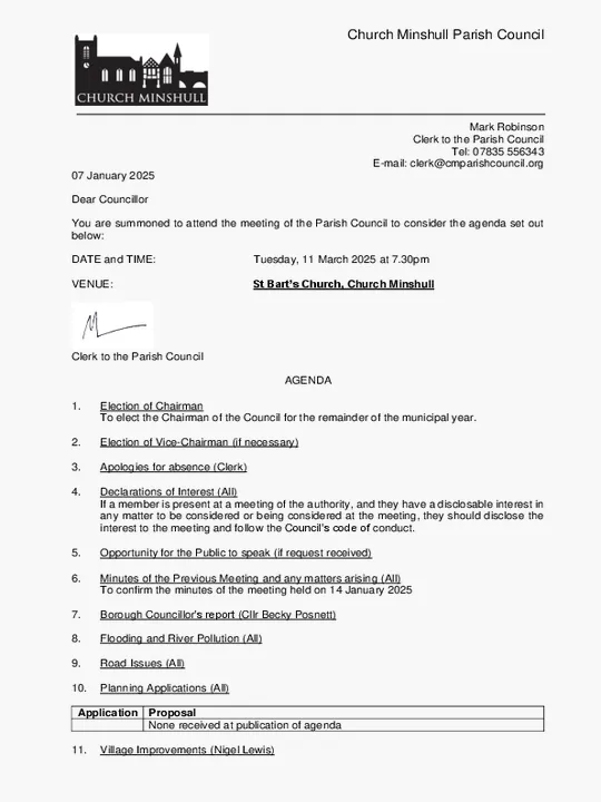 2025-03-11 PC Agenda