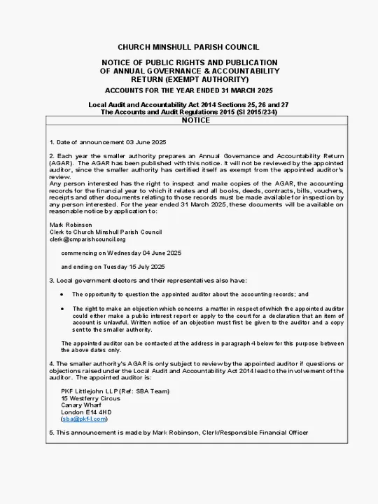 24-25 Exercise of Public Rights