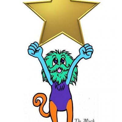 Churchy with Star