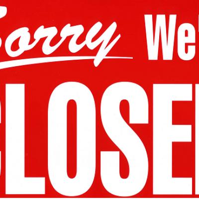closed