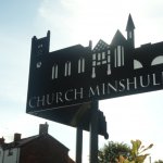 CM village sign