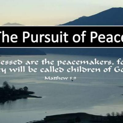 Pursuit of Peace
